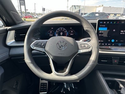 2025 Volkswagen Tiguan 2.0T SE R-Line Black 4MOTION