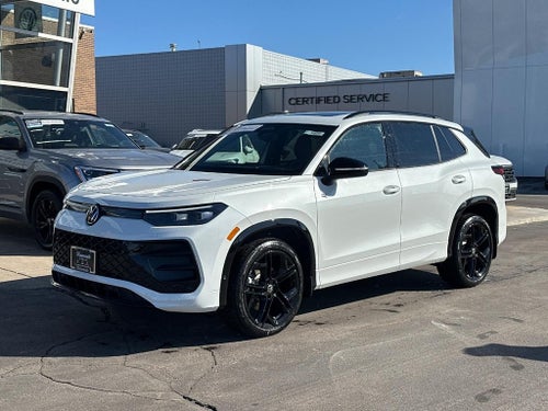 2026 Volkswagen Tiguan 2.0T SE R-Line Black 4MOTION