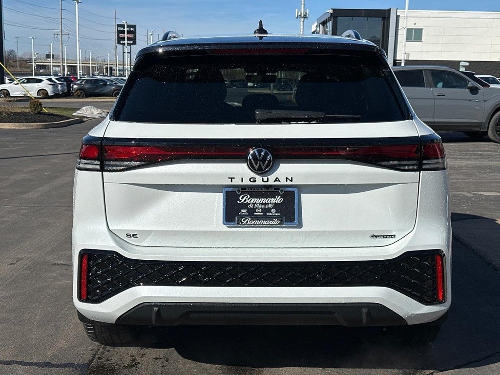 2026 Volkswagen Tiguan 2.0T SE R-Line Black 4MOTION