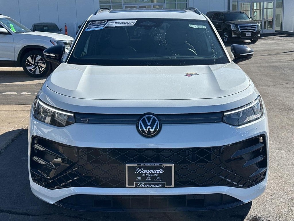 2026 Volkswagen Tiguan 2.0T SE R-Line Black 4MOTION