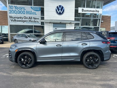 2026 Volkswagen Tiguan 2.0T SE R-Line Black 4MOTION