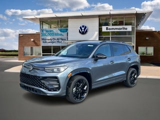 2026 Volkswagen Tiguan 2.0T SE R-Line Black 4MOTION