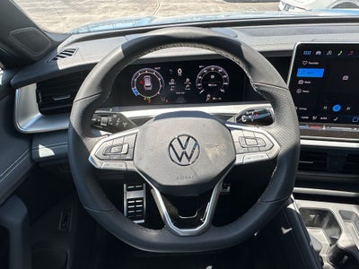 2026 Volkswagen Tiguan 2.0T SE R-Line Black 4MOTION