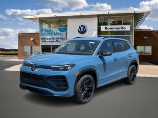 2026 Volkswagen Tiguan 2.0T SE R-Line Black 4MOTION
