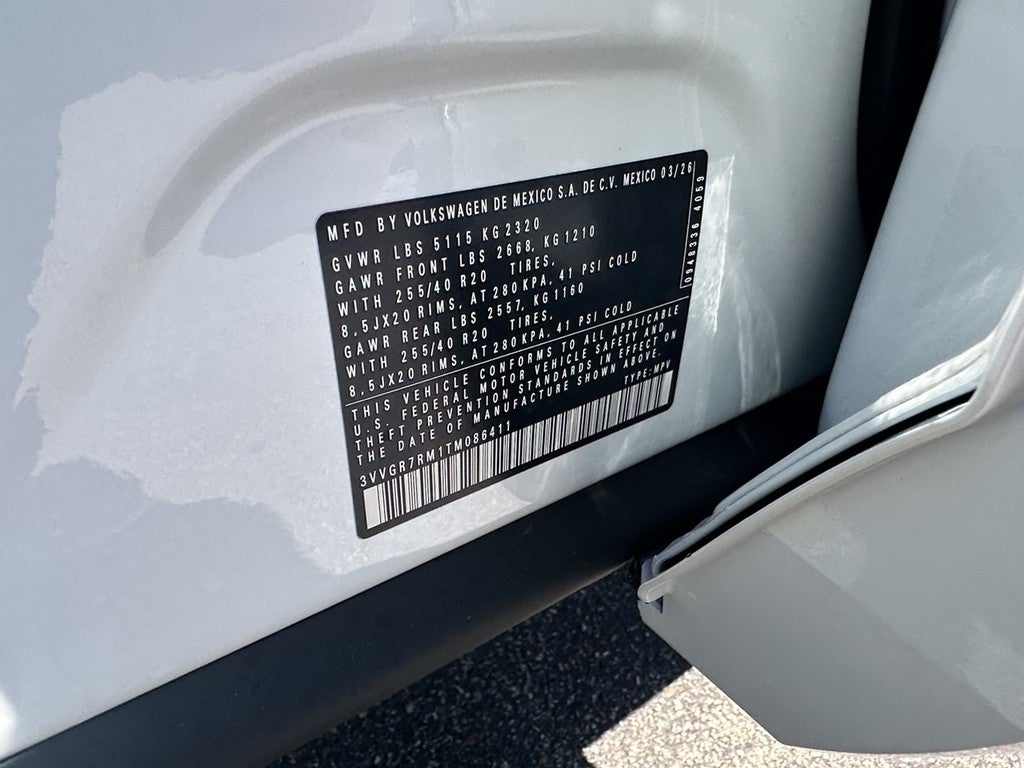 2026 Volkswagen Tiguan 2.0T SE R-Line Black 4MOTION