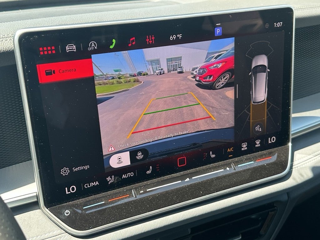 2026 Volkswagen Tiguan 2.0T SE R-Line Black 4MOTION