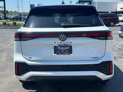 2026 Volkswagen Tiguan 2.0T SE R-Line Black 4MOTION