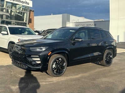 2026 Volkswagen Tiguan 2.0T SE R-Line Black 4MOTION