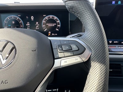 2026 Volkswagen Tiguan 2.0T SE R-Line Black 4MOTION