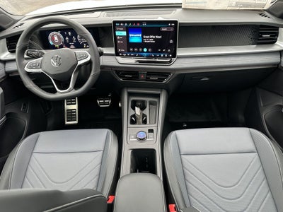 2026 Volkswagen Tiguan 2.0T SE R-Line Black 4MOTION