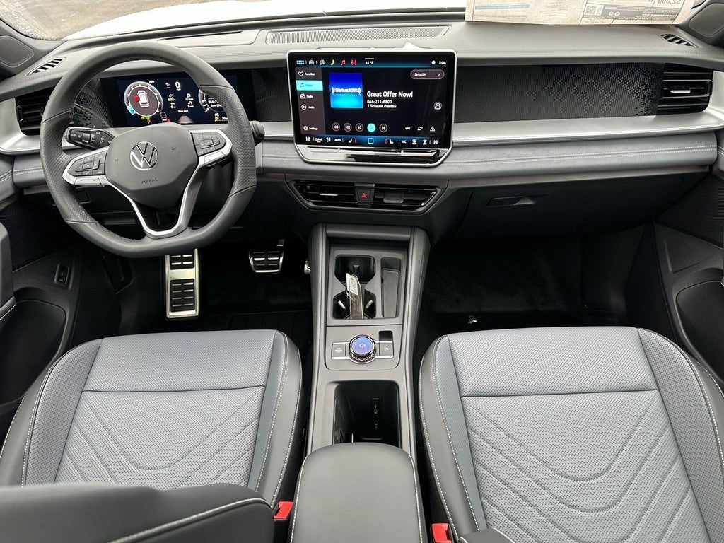 2026 Volkswagen Tiguan 2.0T SE R-Line Black 4MOTION