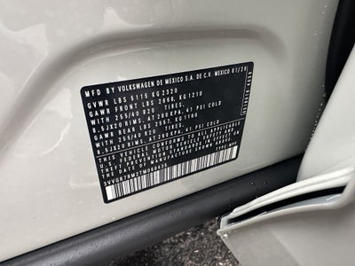 2026 Volkswagen Tiguan 2.0T SE R-Line Black 4MOTION