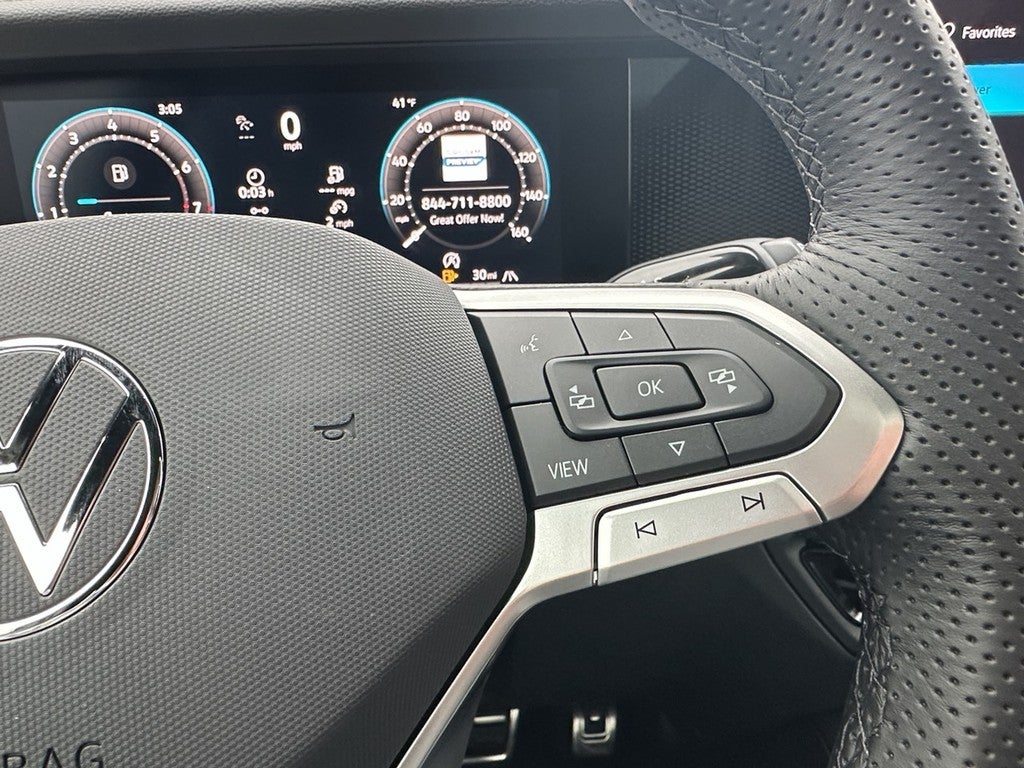 2026 Volkswagen Tiguan 2.0T SE R-Line Black 4MOTION