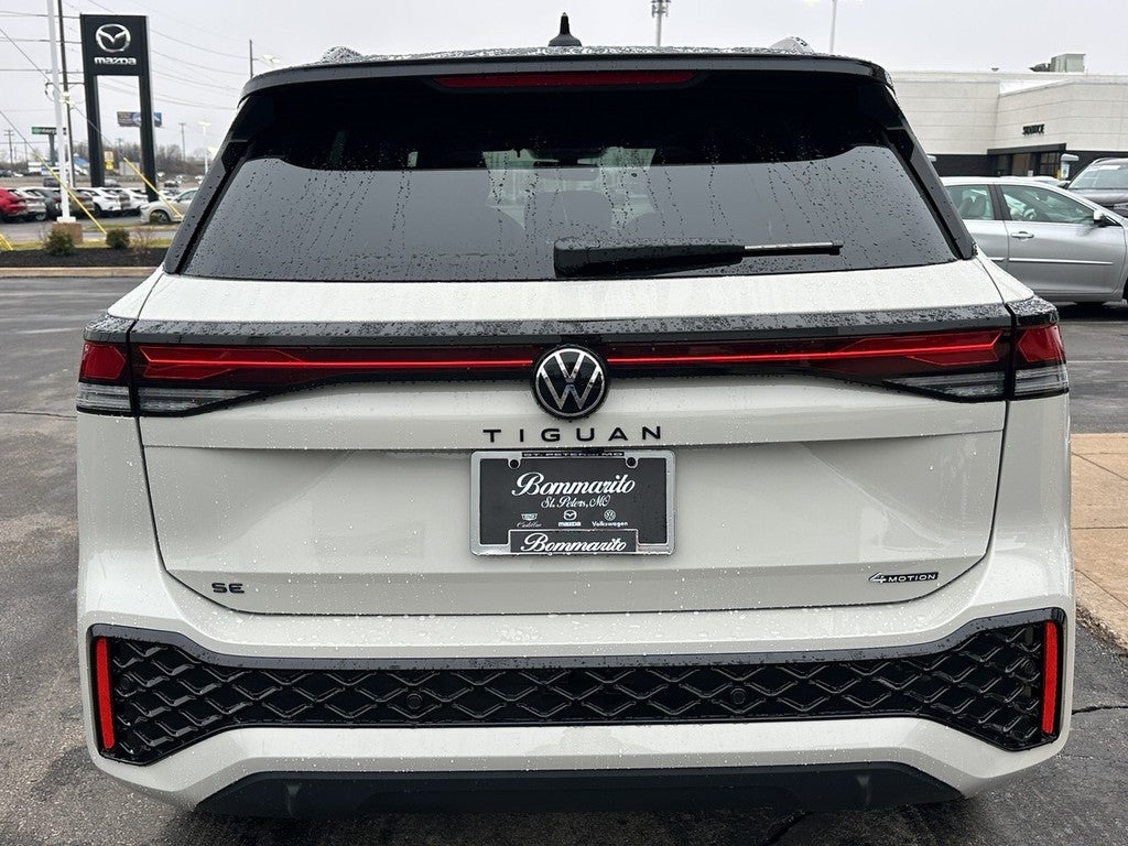 2026 Volkswagen Tiguan 2.0T SE R-Line Black 4MOTION