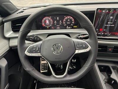 2026 Volkswagen Tiguan 2.0T SE R-Line Black 4MOTION