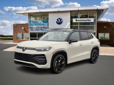 2026 Volkswagen Tiguan 2.0T SE R-Line Black 4MOTION