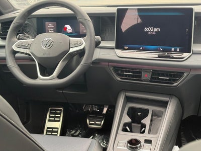 2026 Volkswagen Tiguan 2.0T SE R-Line Black 4MOTION