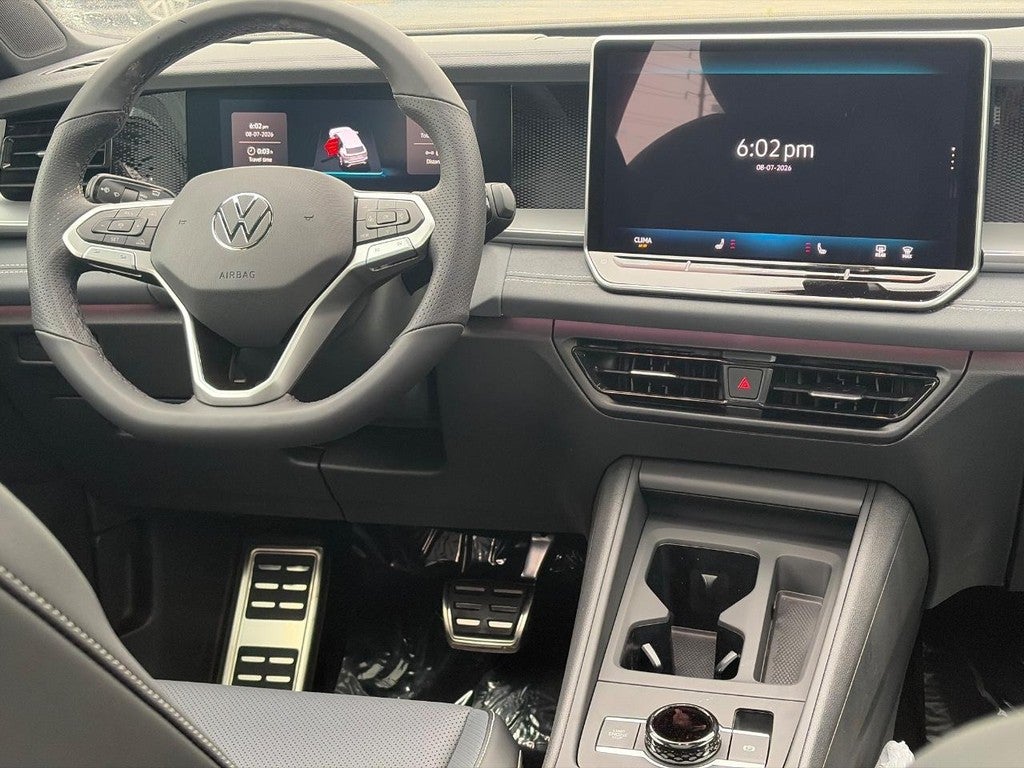 2026 Volkswagen Tiguan 2.0T SE R-Line Black 4MOTION