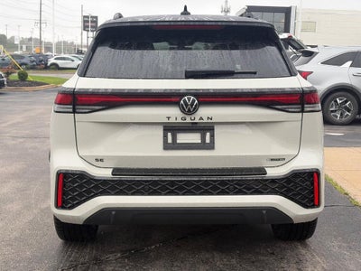 2026 Volkswagen Tiguan 2.0T SE R-Line Black 4MOTION