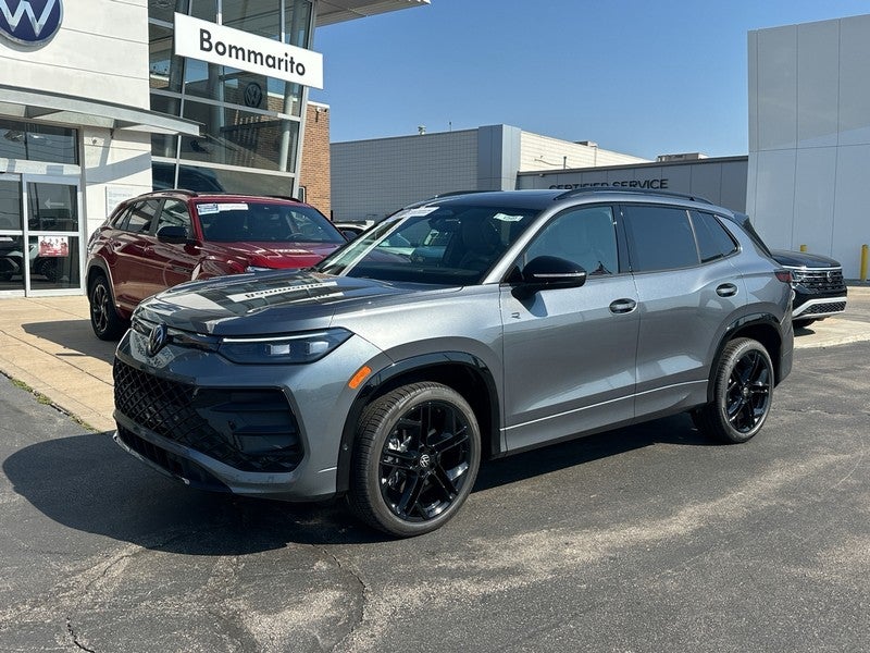 2025 Volkswagen Tiguan 2.0T SE R-Line Black 4MOTION