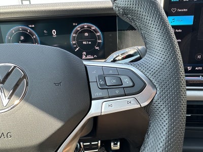 2025 Volkswagen Tiguan 2.0T SE R-Line Black 4MOTION