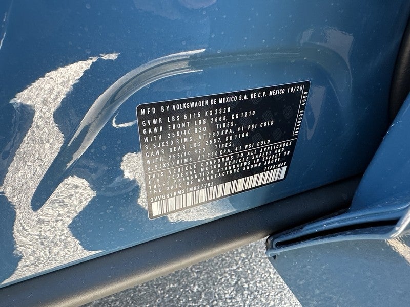 2026 Volkswagen Tiguan 2.0T SE R-Line Black 4MOTION