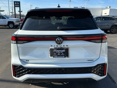 2026 Volkswagen Tiguan 2.0T SE R-Line Black 4MOTION