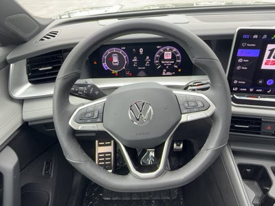 2026 Volkswagen Tiguan 2.0T SE R-Line Black 4MOTION