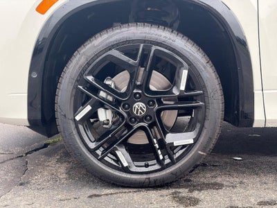 2026 Volkswagen Tiguan 2.0T SE R-Line Black 4MOTION