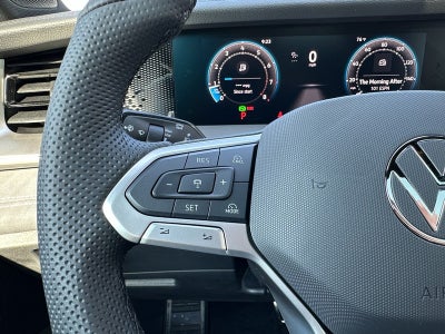 2025 Volkswagen Tiguan 2.0T SE R-Line Black 4MOTION