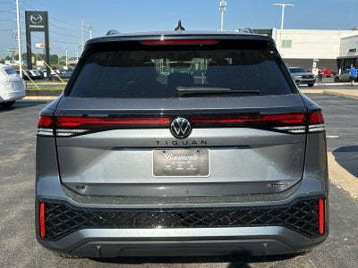 2025 Volkswagen Tiguan 2.0T SE R-Line Black 4MOTION