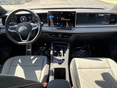 2025 Volkswagen Tiguan 2.0T SE R-Line Black 4MOTION