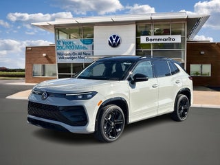 2026 Volkswagen Tiguan 2.0T SE R-Line Black 4MOTION