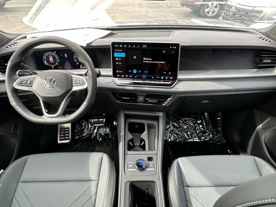 2025 Volkswagen Tiguan 2.0T SE R-Line Black 4MOTION