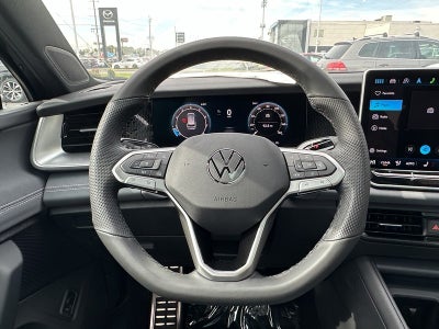 2025 Volkswagen Tiguan 2.0T SE R-Line Black 4MOTION