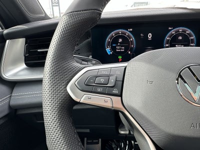 2025 Volkswagen Tiguan 2.0T SE R-Line Black 4MOTION