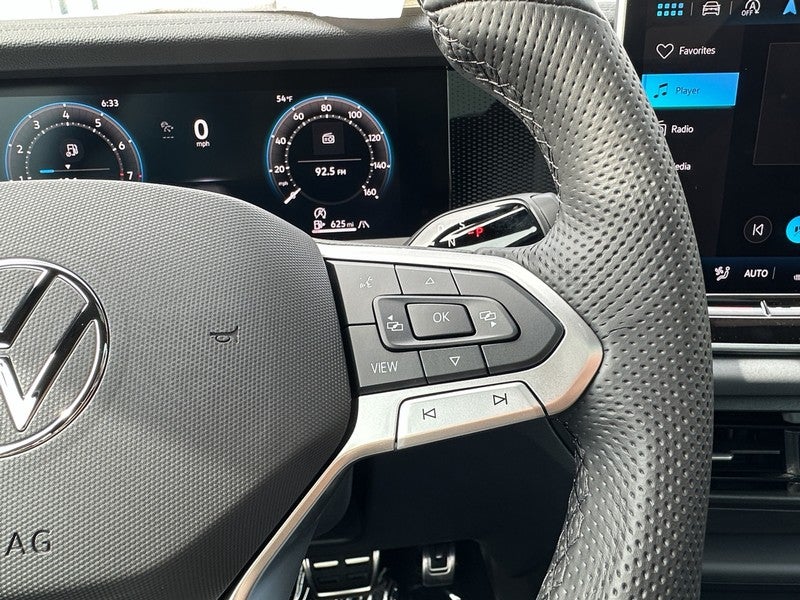 2025 Volkswagen Tiguan 2.0T SE R-Line Black 4MOTION