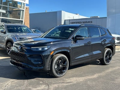2026 Volkswagen Tiguan 2.0T SE R-Line Black 4MOTION