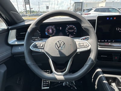 2025 Volkswagen Tiguan 2.0T SE R-Line Black 4MOTION