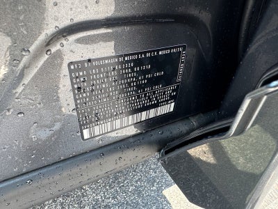 2025 Volkswagen Tiguan 2.0T SE R-Line Black 4MOTION