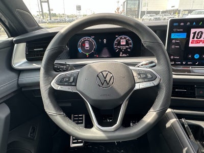 2025 Volkswagen Tiguan 2.0T SE R-Line Black 4MOTION