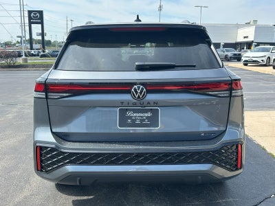 2025 Volkswagen Tiguan 2.0T SE R-Line Black 4MOTION