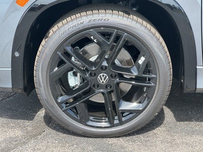 2025 Volkswagen Tiguan 2.0T SE R-Line Black 4MOTION