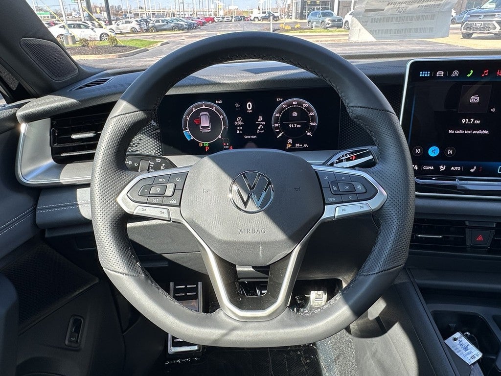 2026 Volkswagen Tiguan 2.0T SE R-Line Black 4MOTION