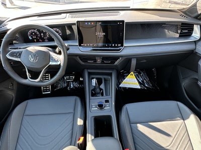 2026 Volkswagen Tiguan 2.0T SE R-Line Black 4MOTION