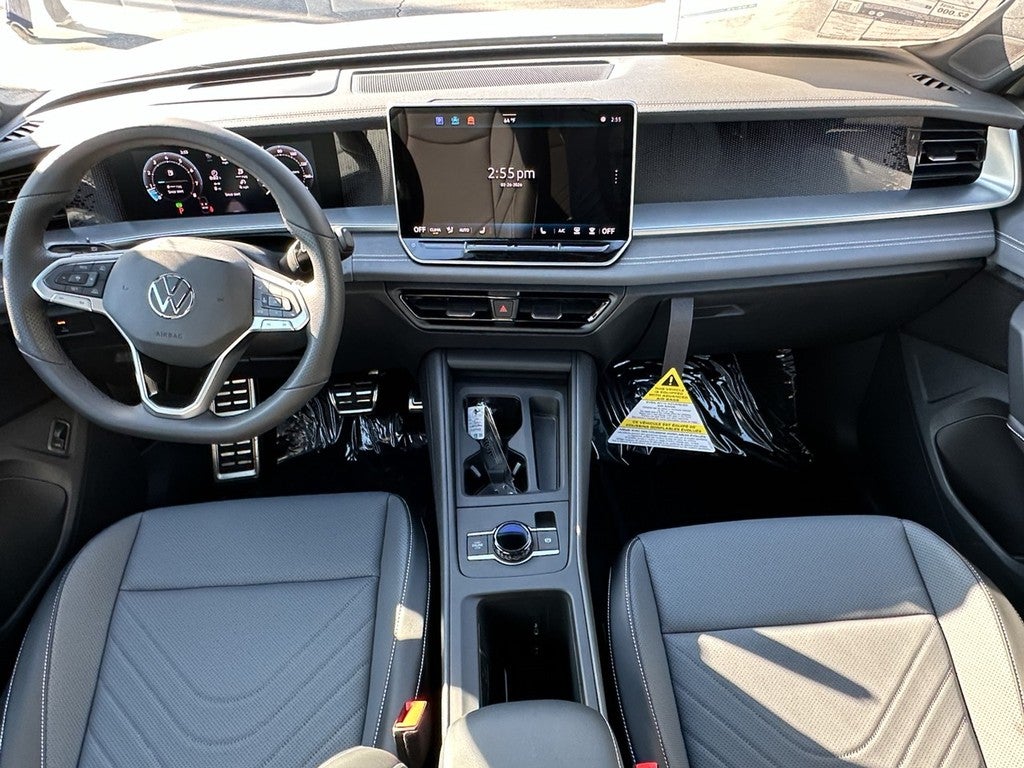 2026 Volkswagen Tiguan 2.0T SE R-Line Black 4MOTION