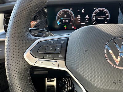 2026 Volkswagen Tiguan 2.0T SE R-Line Black 4MOTION