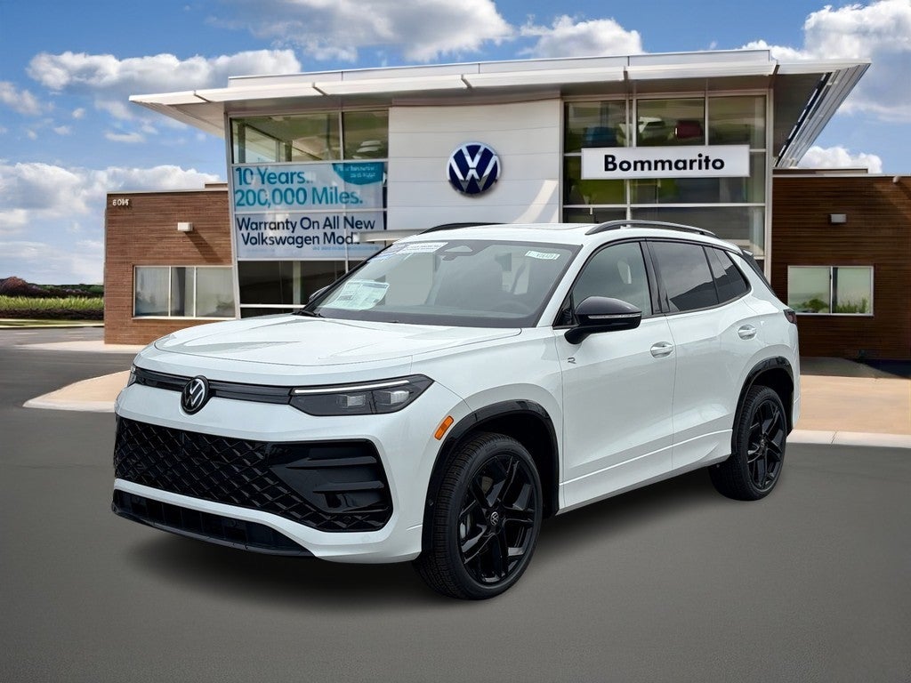 2026 Volkswagen Tiguan 2.0T SE R-Line Black 4MOTION