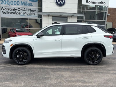 2026 Volkswagen Tiguan 2.0T SE R-Line Black 4MOTION