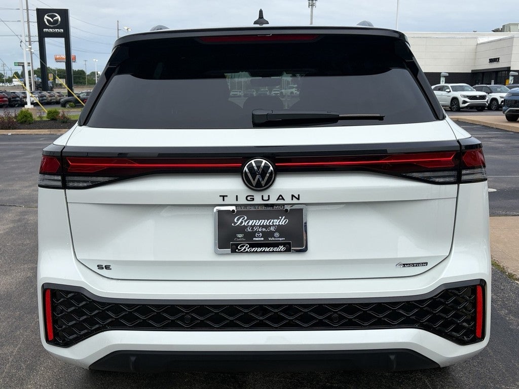 2026 Volkswagen Tiguan 2.0T SE R-Line Black 4MOTION